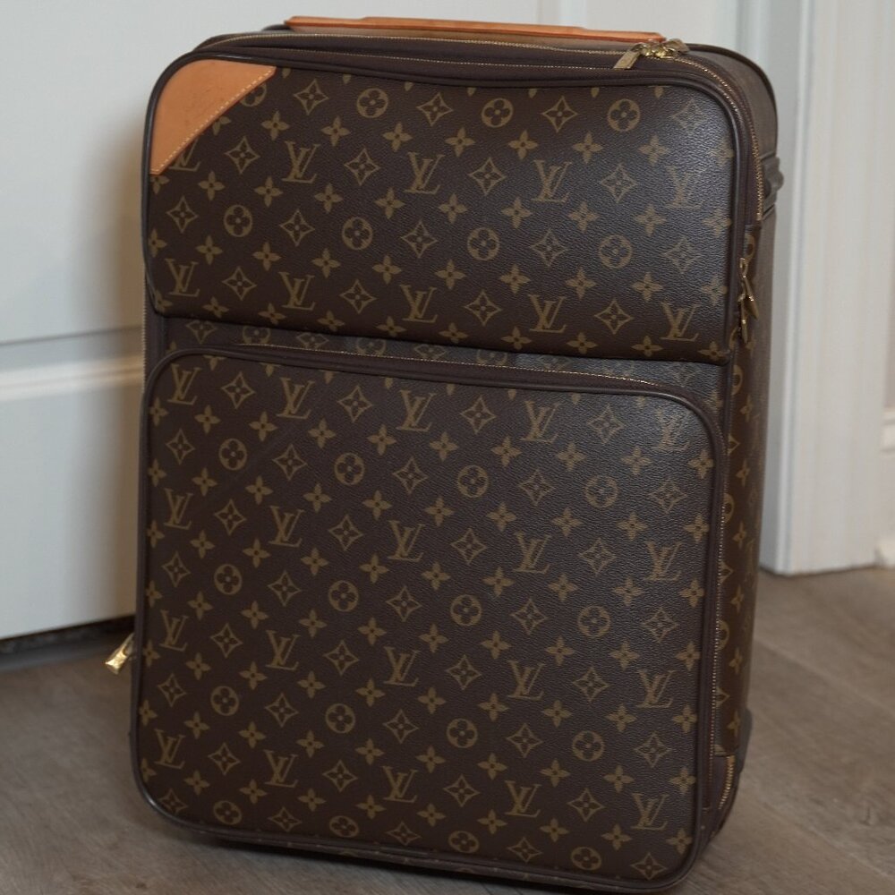 Louis Vuitton Pegase 55 Monogram Carry-On Luggage | 2009 Marc Jacobs Collection